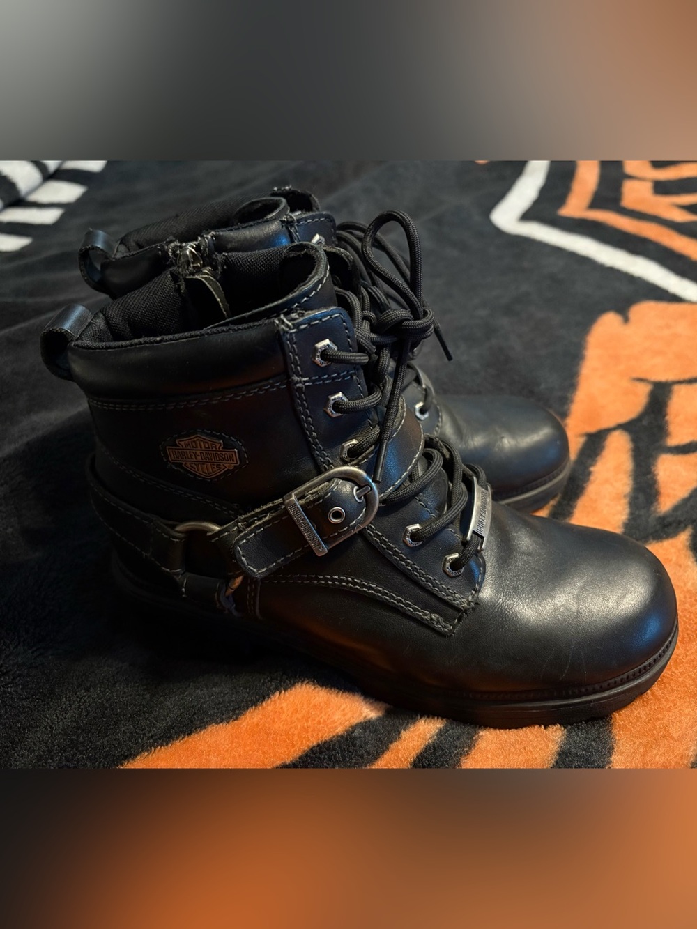 Harley-Davidson Women's Tegan leather boots